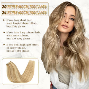 KSWIGS Extensions de cheveux humains vierges à 100 %, tissages en gros directement de l'usine pour salons et distributeurs - Product Image 2