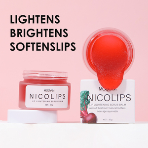 Rote-Bete-Lippenpeeling mit Natürlichen Inhaltsstoffen Exfoliert Sanft und Färbt die Lippen für Gesunden Teint und Weiches Glattes Gefühl - Product Image 6