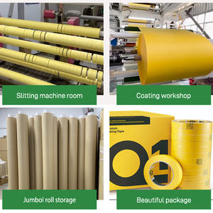 Bán buôn <span class=keywords><strong>masking</strong></span> <span class=keywords><strong>tape</strong></span> cho bức tranh số lượng lớn 0.75 inch <span class=keywords><strong>Masking</strong></span> băng nghệ sĩ soạn thảo Băng - Product Image 3