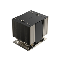 Xinhao serveur PC haute puissance LGA7529 M95 1U ventilateur passif Cpu Module de refroidissement à glissière base de cuivre ailette en aluminium refroidisseur de processeur