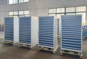 ROCKBEN atölye garaj Metal takım dolabı ağır çelik alet sandığı depolama market arabası kutu seti organizatör atölye ekipmanları - Product Image 4