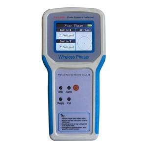 เครื่องวัดเฟสไร้สายแรงดันสูงสำหรับตรวจจับลำดับเฟสของสายส่ง 220kV - Product Image 1