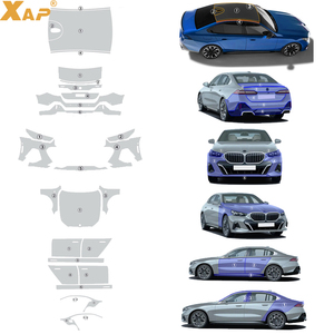 Película protectora precortada para BMW G60 5 Series <span class=keywords><strong>M</strong></span> Sport 2024 TPU pintura personalizada para coche completo película transparente antiarañazos - Product Image 2
