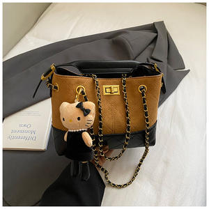 Sac à main rétro simple, sac seau pour femme, sac fourre-tout, sac à bandoulière, sac bandoulière - Product Image 6