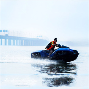 Quad amphibie tout-terrain 1500CC pour adultes, en plastique renforcé de fibre de verre, pour la terre et l'eau - Product Image 4