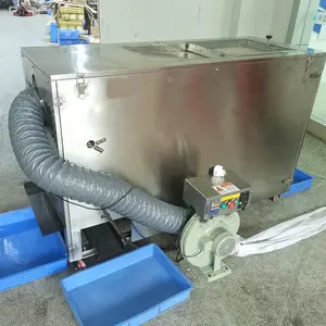 Widely used Automatic Mealworm Separating machine barley worm sorting machine