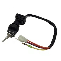 Interruptor de llave de encendido para motocicleta Suzuki Quadsport LTZ50/LT80/LT80S
