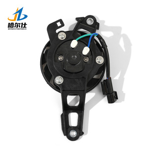 พัดลมระบายความร้อนหม้อน้ำรถจักรยานยนต์12V 19030-K56สำหรับ <span class=keywords><strong>Honda</strong></span> Supra GTR <span class=keywords><strong>150</strong></span>โซนิค150R ผู้ชนะ<span class=keywords><strong>150</strong></span> RS150R - Product Image 3