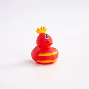 Meilleures ventes 2026 : Jouets de bain classiques verts en forme de canard, plusieurs styles, animaux en vinyle et plastique pour le bain - Product Image 1