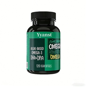 Cápsulas Blandas de Omega 3, EPA y DHA de Alta Calidad, Marca Privada, Refuerzo del Sistema Inmunitario, Apoyo a la Función Cognitiva, Apoyo para Huesos y Articulaciones - Product Image 1