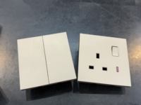 Offres Spéciales – Interrupteurs et Prises Murales Universels Multifonctions à Grands Panneaux pour Projets d'Installation Électrique Résidentielle et Hôtelière