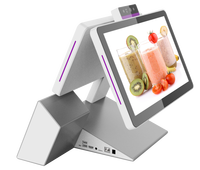 Terminal de point de vente Android avec lecteur de codes-barres, grande caisse enregistreuse fiscale domestique, jouets, caisse enregistreuse pour supermarché