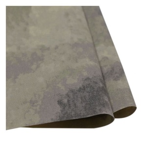 100% <span class=keywords><strong>Nylon</strong></span> 6.6 Cordura 500D 1000D IMPRESSION Avec Rémission IR PU Enduit Camo Tissu - Product Image 1