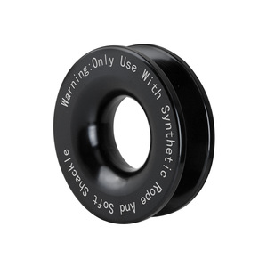 Anillo de recuperación Cnspeed de aleación de aluminio para gancho de remolque de coche, polea de cabrestante, uso con cuerda sintética - Product Image 1
