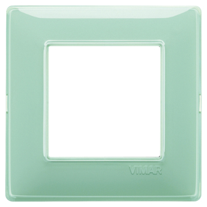 Vimar Wall <b>Switch</b> Mint Green 8x13cm Square Design - Product Image 1