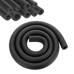 Tube d'isolation thermique en mousse pour conduite d'eau, anti-condensation, tube d'isolation en mousse creuse pour système HVAC, installation facile - Product Image 1