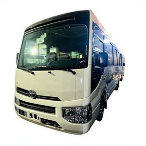 Autobús Toyota Coaster de 30 Asientos, Diésel, Euro 6, Volante a la Izquierda, Autobuses Urbanos - Product Image 1