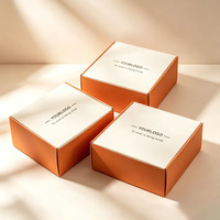 Caja de Cartón Biodegradable para Sushi con Espacio para Salsa, Caja para Aperitivos Recubierta, Reciclable, para Sándwiches y Alimentos