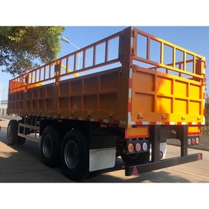 CIMC HUAJUN-remolques cerrados con barra <span class=keywords><strong>de</strong></span> <span class=keywords><strong>Dibujo</strong></span>, marca fiable, transporte <span class=keywords><strong>de</strong></span> carga, 60 años - Product Image 4