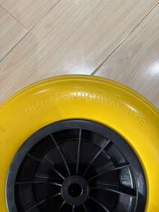 4.80/4.00-8 फ्लैट मुक्त ppe फोम के साथ ट्रॉली गाड़ी व्हीलबैरो हैंड ट्रक के लिए - Product Image 6