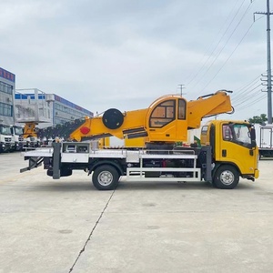 Camión con Plataforma de Trabajo Aérea Hidráulica Isuzu KV100 4x2 de 17-31 m, Fabricado en China - Product Image 4