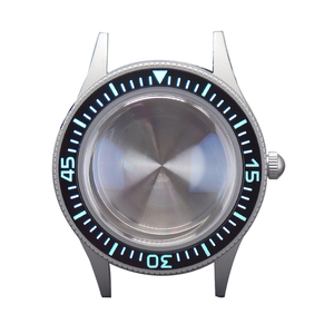 40mm sapphire nh35 SKX Mod phần trường hợp đồng hồ cho Seiko nh35a nh36 phong trào 28.5mm quay số - Product Image 1