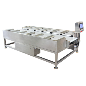 Machine de pesage automatique pour fruits, <span class=keywords><strong>l</strong></span>égumes et collations utilisée <span class=keywords><strong>dans</strong></span> les lignes de production alimentaire - Product Image 1