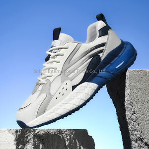 2025 New Logo Customize Men's Mesh Soft Casual Sports <b>Sneakers</b> Breathable Waterproof Anti-Slippery Walking Spring Autumn Winter - Product Image 3