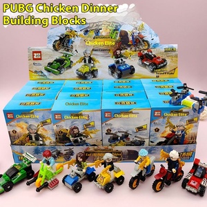 2 nhân dân tệ lắp ráp các khối xây dựng Jedi gà tương thích nhựa Survival quân sự ít người đàn ông vũ khí cho bé trai trẻ em cho LEGO - Product Image 6