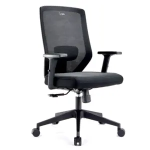 사무실 가구 좋은 판매 메쉬 사무실 의자 머리 받침 조정 팔걸이 3D JYX0240
