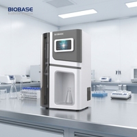 Analyseur d'azote Kjeldahl semi-automatique BIOBASE AKN-01S avec drainage automatique et écran LCD pour la détermination des protéines en laboratoire
