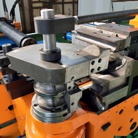 Cintreuse de tubes électrique mobile carrée DW75CNC, machine à cintrer les tubes CNC, prix pour le métal