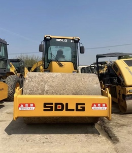 100% Original Zweirad antrieb Gebraucht SDLG LGS8220 Single Steel Vibrations walze Single Drum <span class=keywords><strong>Roller</strong></span> mit God Condition Motor - Product Image 2