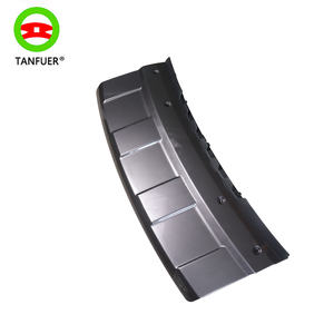 Accessoires d'extérieur de voiture OEM Noir Couleur Pare-chocs avant Couverture de remorque Noir LR038741 pour Land Rover Range Rover 2014 <span class=keywords><strong>Vogue</strong></span> 2013 - Product Image 1