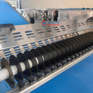 Linea di Produzione Continua per Rotoli Svizzeri YUCHO con Motore Servo in Acciaio Inox 304 di Grado Alimentare e Taglio Dinamico - Product Image 6