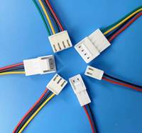 Connecteur électronique aérospatial VH396mm avec boîtier ABS, pas de 396 mm, borne unique, 2P/3P/4P, en cuivre pur, mâle/femelle