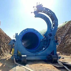 WP1600AD Nueva Máquina de Soldadura a Tope Hidráulica Semiautomática para Tuberías de PE/PPR/HDPE/PB - Product Image 2