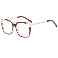 Monture de lunettes Cat Eye Tr90 certifiée Global Recycled Standard, avec revêtements anti-lumière bleue, idéale pour réduire l'éblouissement sur les écrans