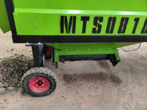 Di động phân compost lớp đất mặt screener chọn lọc đá sàng lọc nhà máy Cát Màn hình nhà máy Chứng Khoán sẵn sàng CE đảm bảo chất lượng - Product Image 4