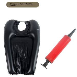 Bac de lavage de cheveux <span class=keywords><strong>gonflable</strong></span> portable pour personnes âgées, femmes enceintes, soins à domicile, lit, salon, <span class=keywords><strong>spa</strong></span> – Facile à utiliser et confortable - Product Image 1