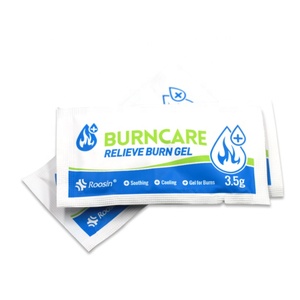 Échantillon gratuit de produit de gel de brûlure de crème de guérison de blessure de brûlure de pansement médical <span class=keywords><strong>pour</strong></span> les premiers secours - Product Image 3