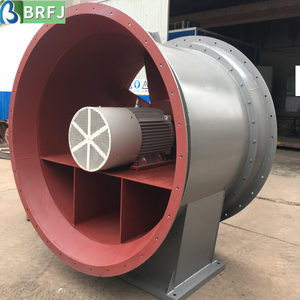 Gruben-Hauptventilator <span class=keywords><strong>FKZ</strong></span> K45-4 mit Guter Belüftungswirkung, Geringer Lautstärke und Stabilem Betrieb - Product Image 6