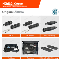 Tapas de Sellado para Conectores MC4 PV de Staubli, para Acopladores de Cable Macho y Hembra, Receptáculo de Panel, Conector de Rama y Enchufe, Cubiertas Antipolvo P68
