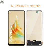 Ecran LCD OEM Incell pour Oppo Reno 8T 4G Ecran LCD de remplacement Oppo Reno 8T 5G Ecran tactile Digitizer Mobile Phone LCD
