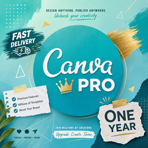 Compte Premium Canvas Canvapro Pro 1 an Stock MAC/ Compatible Activation du compte Applicable dans le monde entier par e-mail - Product Image 2