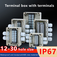 Viene con Caja de Terminales Impermeable Hecha de Material de PC, Resistente a Altas Temperaturas y a la Oxidación, Nivel de Protección IP67