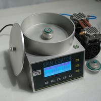 Equipo de Recubrimiento por Rotación al Vacío Programable para Laboratorio con Bomba de Vacío de 4/6 Pulgadas