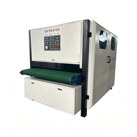 Machine de polissage de surface multifonctionnelle entièrement automatique 600 mm, banc de tréfilage, ponceuse à débavurer et polisseuse de métaux plats