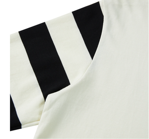 Alta qualità di personalizzazione 100% cotone 280gsm Jumper <span class=keywords><strong>moto</strong></span> manica lunga t-shirt con colore a righe <span class=keywords><strong>moto</strong></span> felpa - Product Image 6