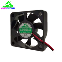 Ventilateur axial DC PWM 4 broches à vitesse variable 5015, 50*50*15mm, mini ventilateur de refroidissement à haute vitesse pour module de contrôle industriel